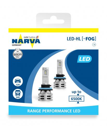 NARVA LED Sijalice Fog RPL2