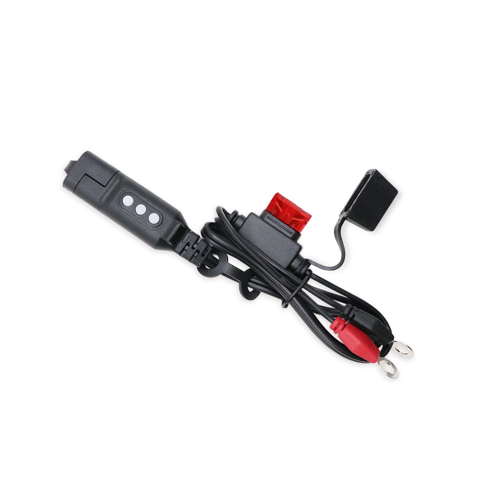 PROLINER Kabl za akumulatorski punjač sa monitorom Black&Decker crni