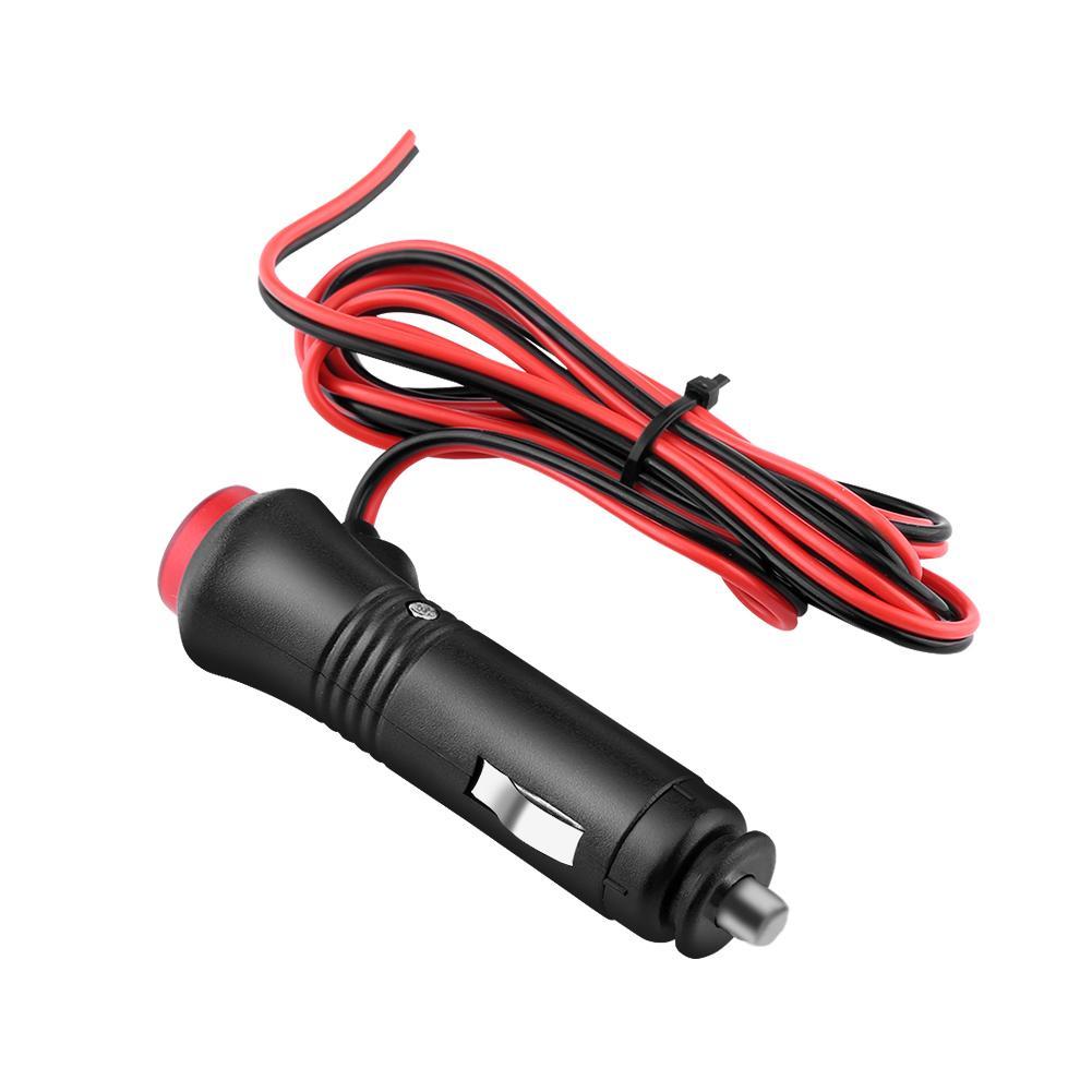 PROLINER Kabl za akumulatorski punjač sa priključkom 8A za upaljač Black&Decker crveno-crni