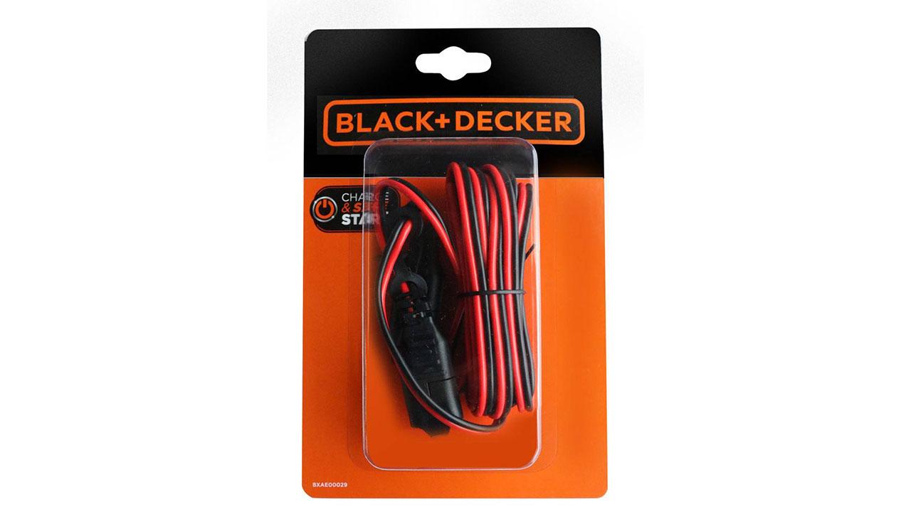 PROLINER Produžni kabl za akumulatorski punjač Black&Decker crveno-crni