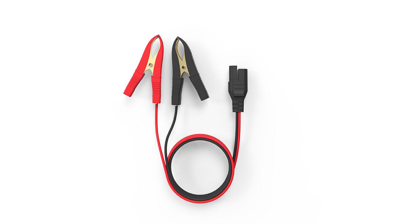 PROLINER Štipaljke za akumulatorski punjač 30A Black&Decker crveno-crni