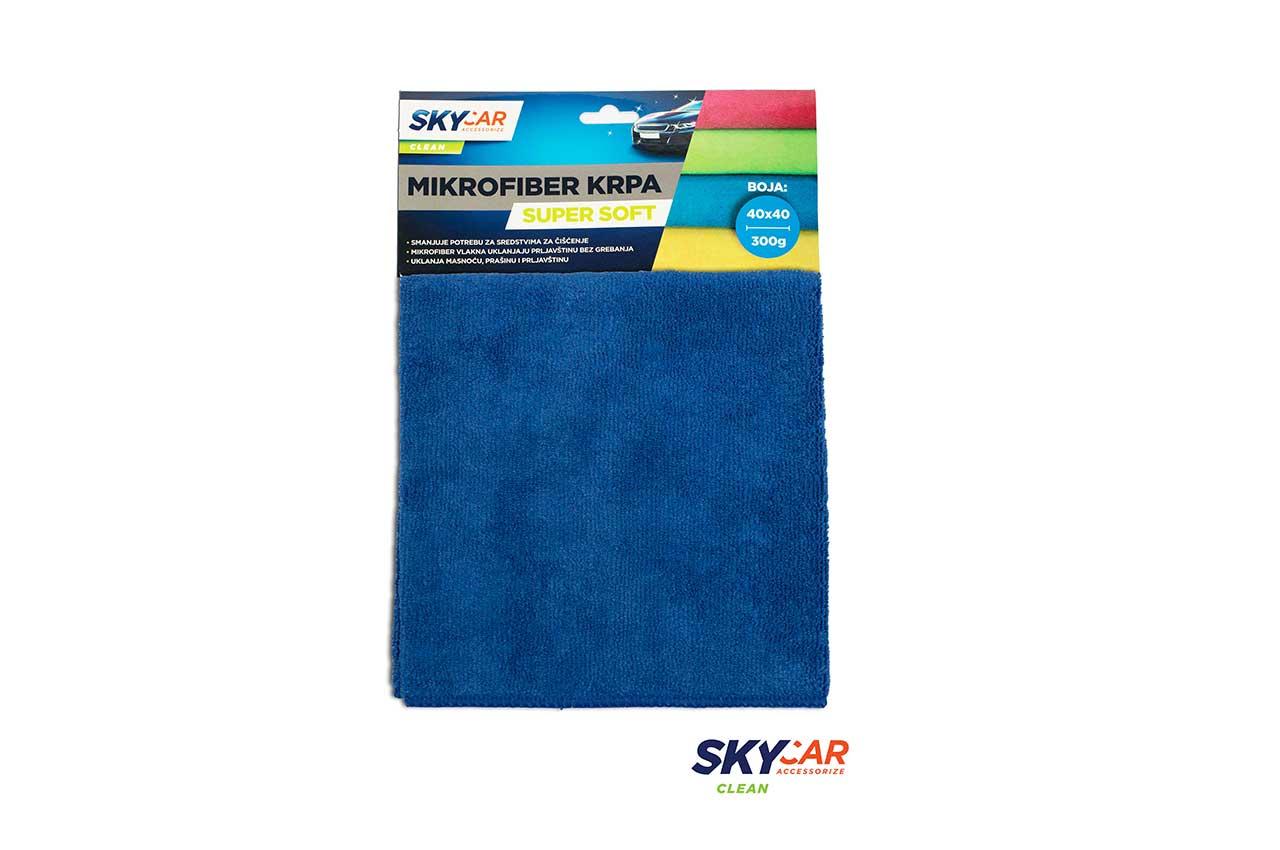Slike Skycar Krpa mikrofiber 40x40 300gr