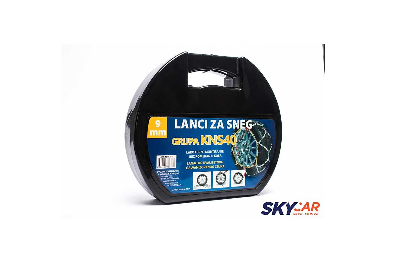 Skycar Lanci za sneg KNS40 9mm