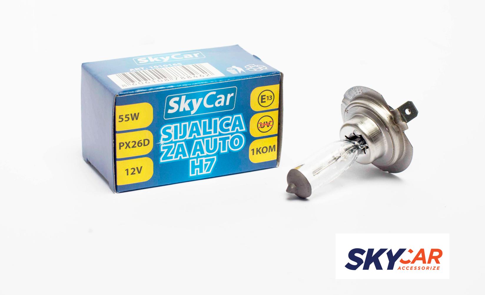Selected image for Skycar Sijalica za auto h7 e4 bela