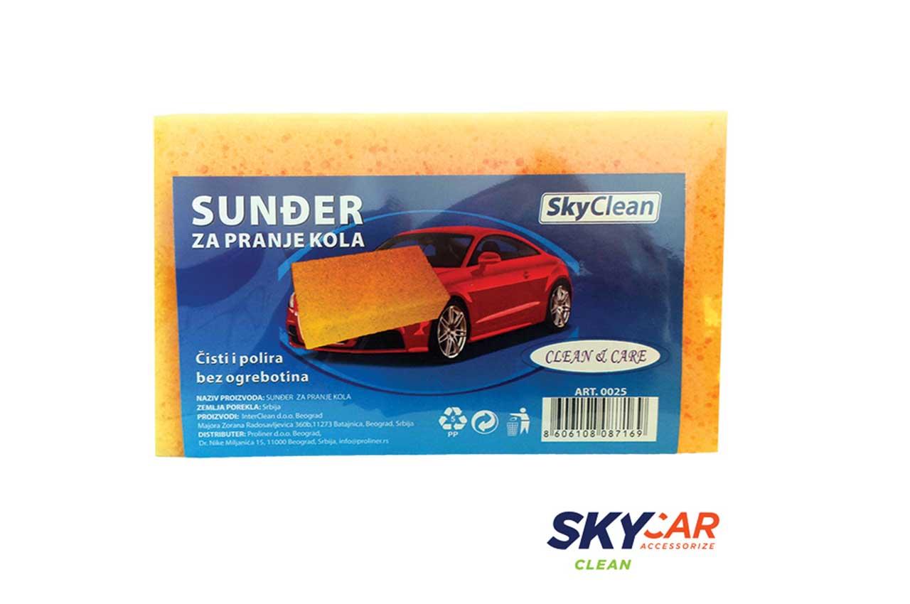 Skycar Sunđer za pranje kola