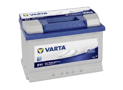 Selected image for Varta Blue Dynamic 574 012 068 akumulator 74 Ah 12 V 680 A Za automobile