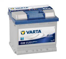 Selected image for Varta Blue Dynamic akumulator 52 Ah 12 V 470 A Za automobile