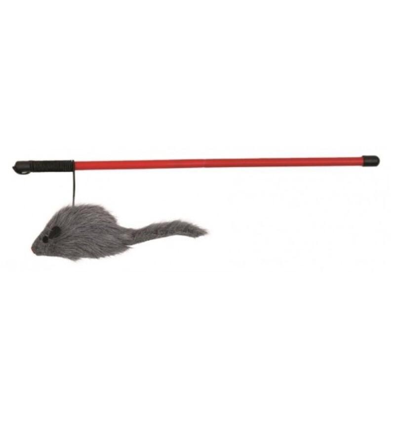 TRIXIE Igračka Pecaljka sa plišanim mišem 100cm
