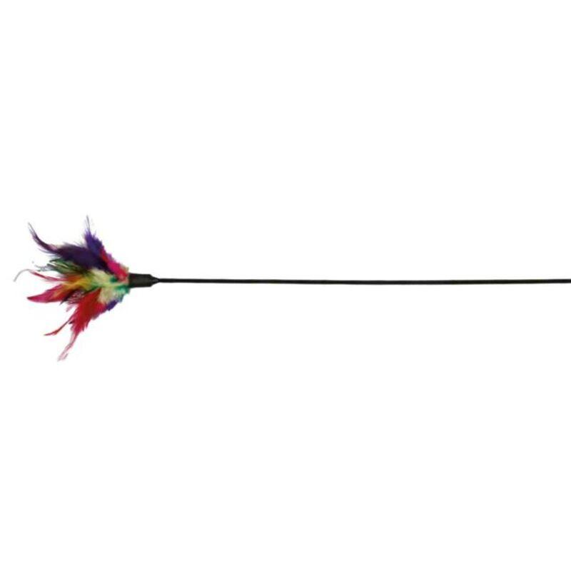 TRIXIE Igračka Pecaljka sa perjem 50cm