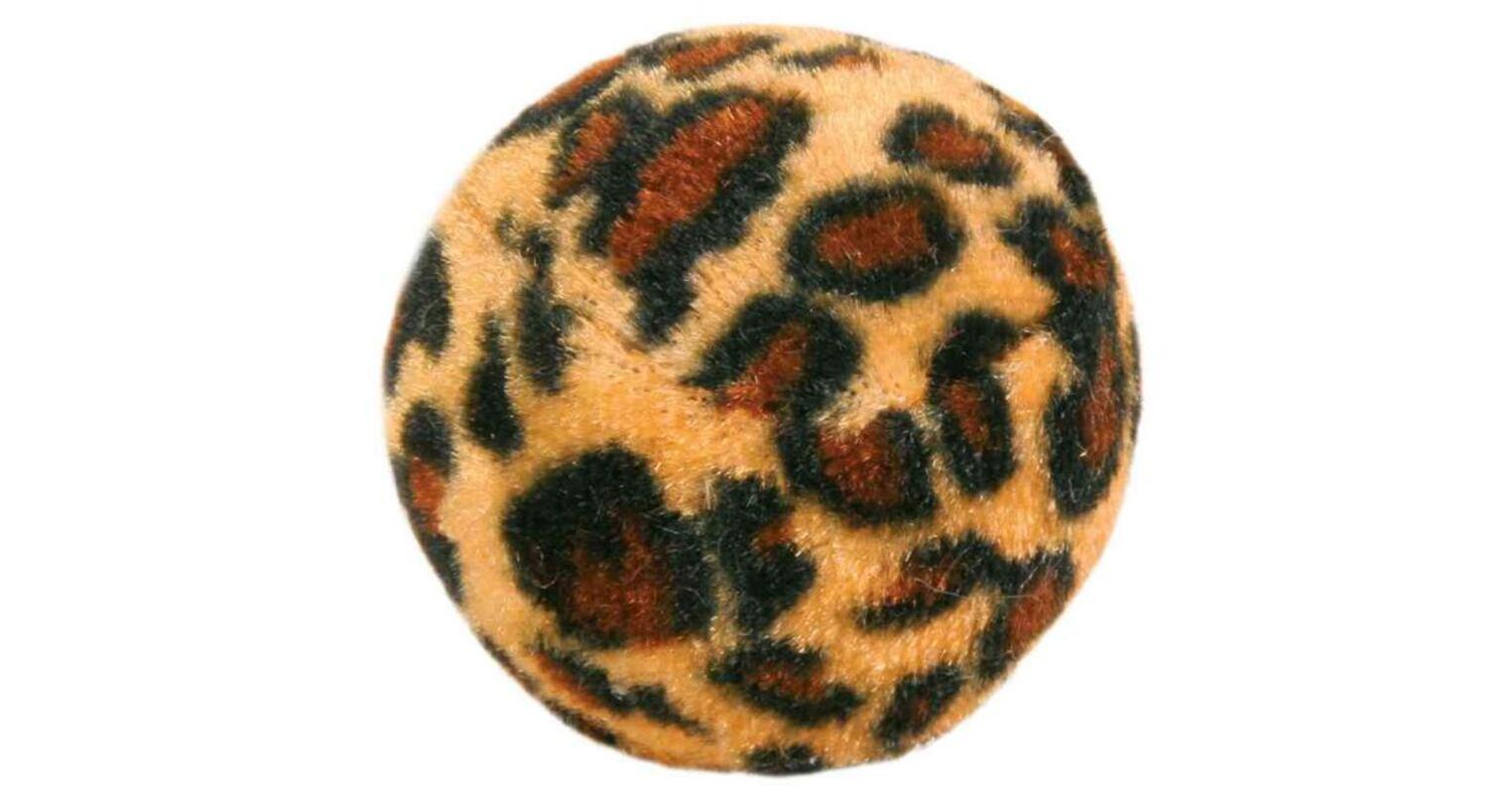 TRIXIE Igračka Loptica od leopardovog krzna 4cm