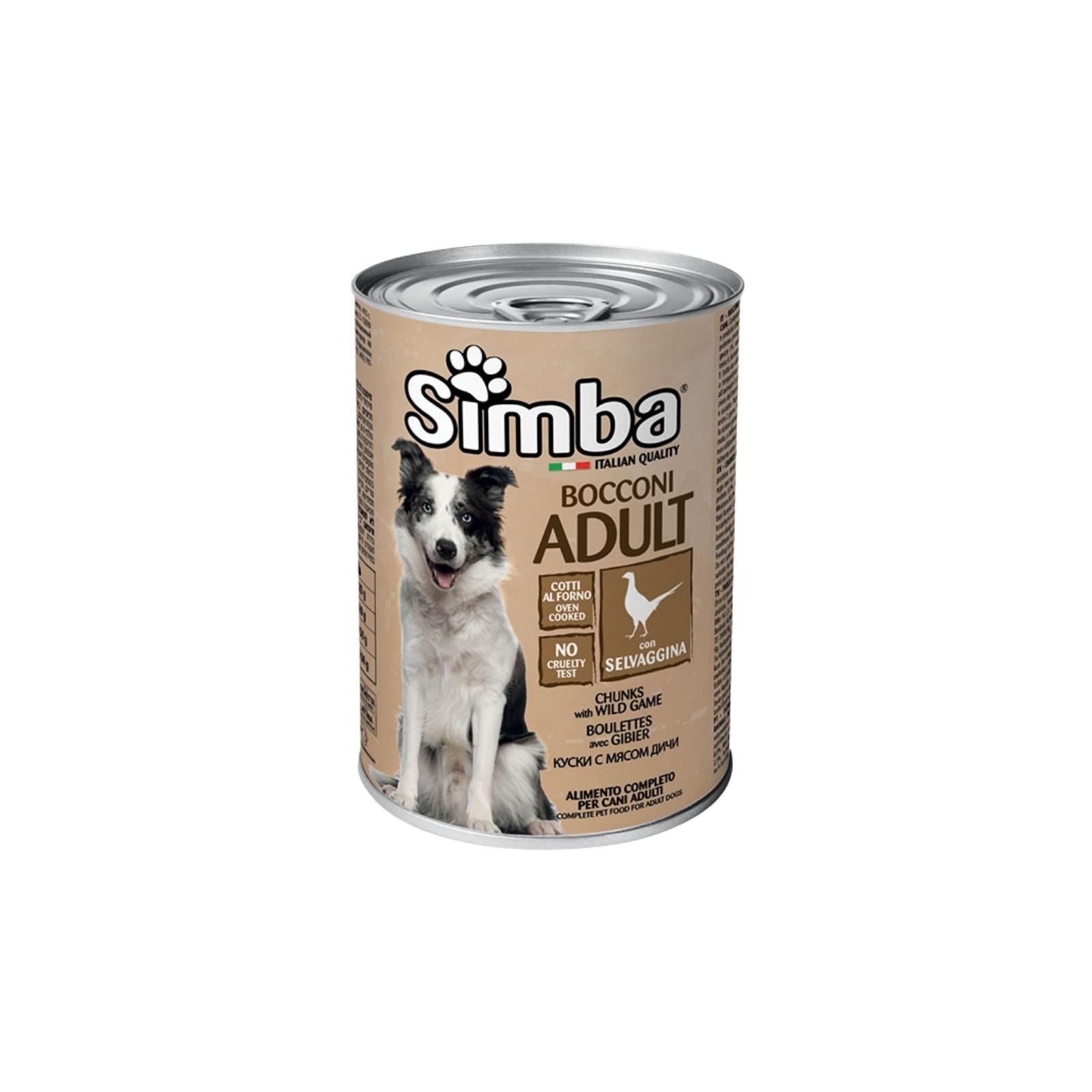 Selected image for SIMBA Konzerva sa divljači za pse Adult 1230g