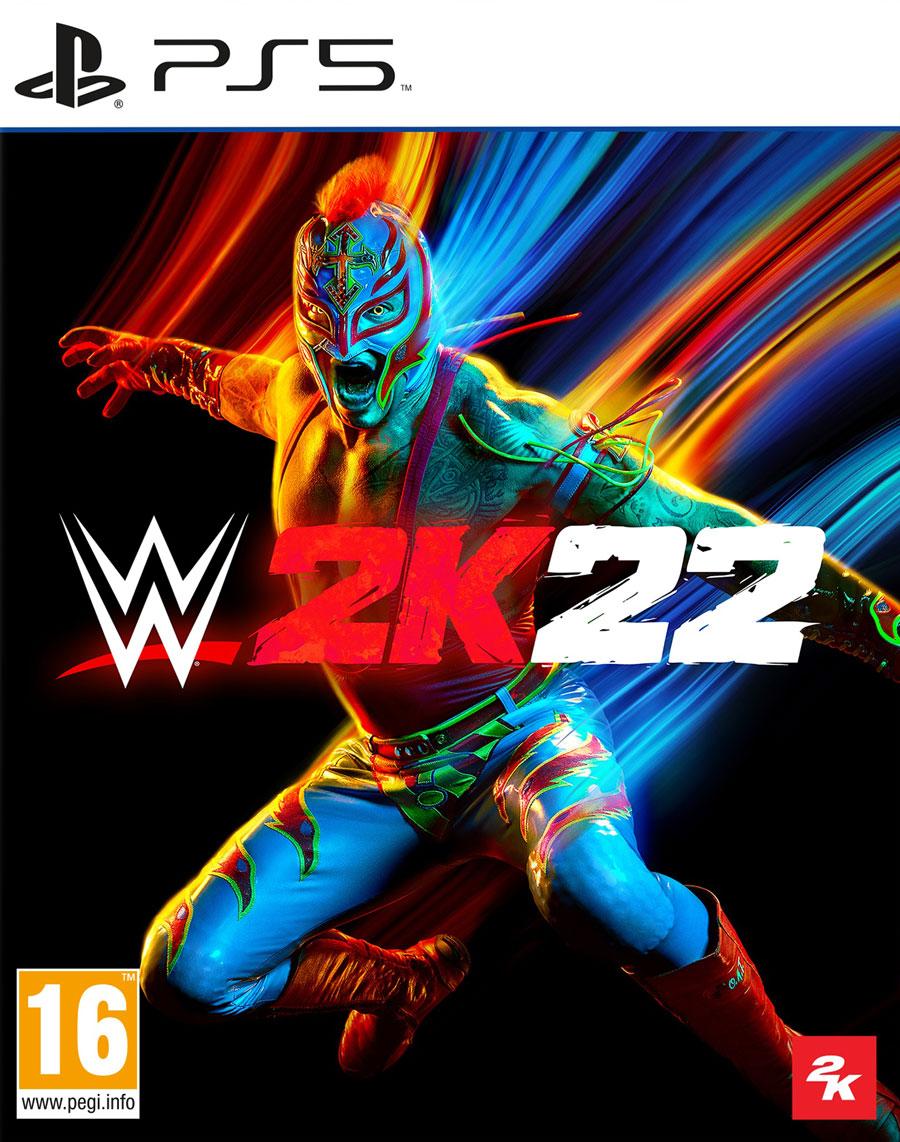 2K Igrica PS5 WWE 2K22