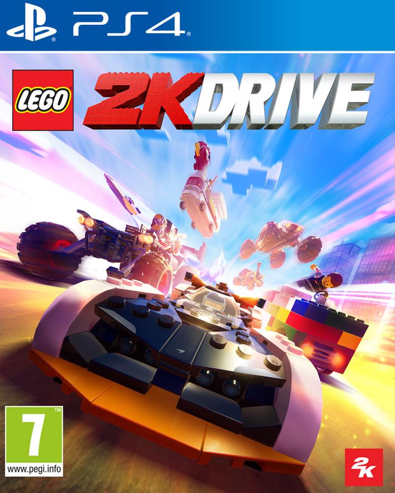 2K PS4 igrica LEGO 2K Drive