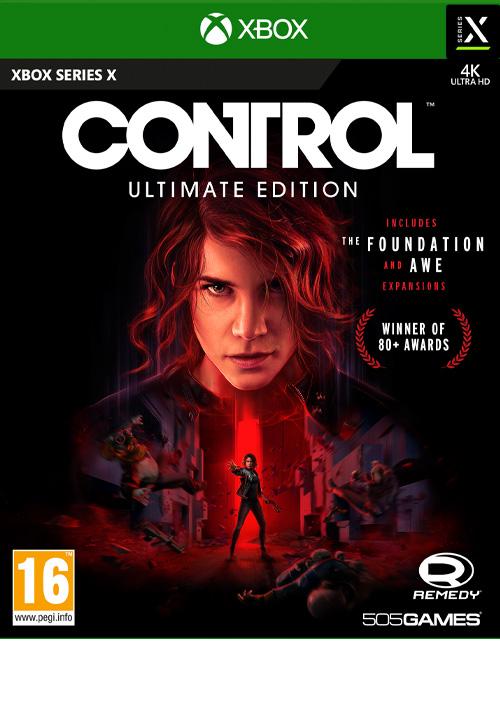 505 GAMES XSX Control - Ultimate Edition