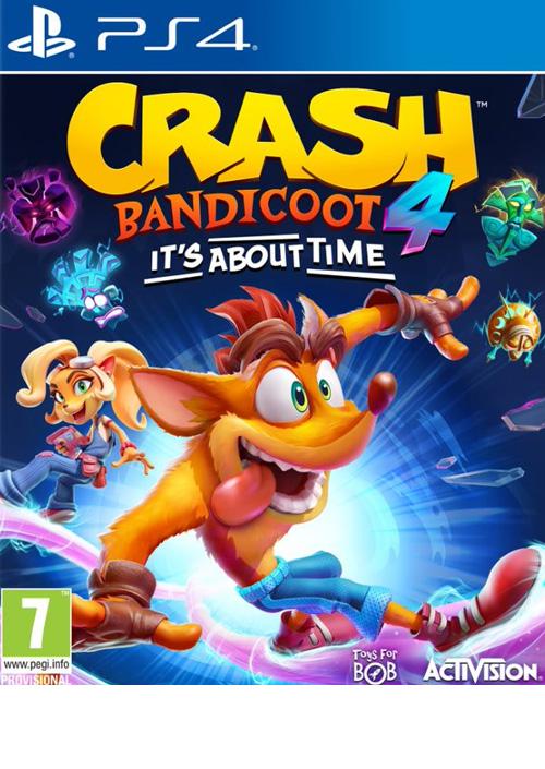ACTIVISION BLIZZARD Igrica PS4 Crash Bandicoot 4 It's about time