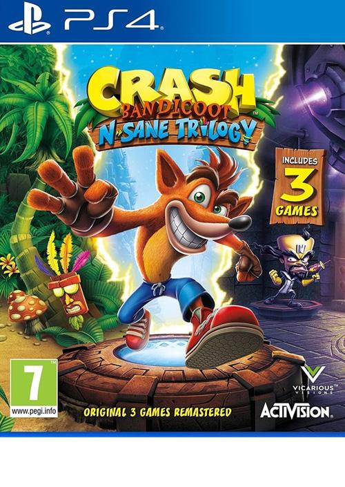 ACTIVISION BLIZZARD Igrica PS4 Crash Bandicoot N. Sane Trilogy 2.0