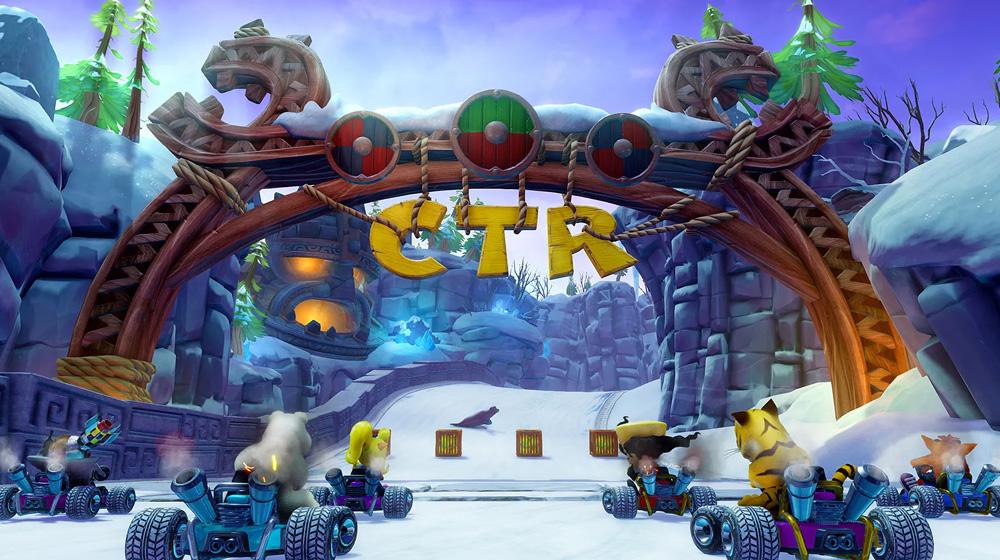 Selected image for ACTIVISION BLIZZARD Igrica Switch Crash Team Racing Nitro-Fueled