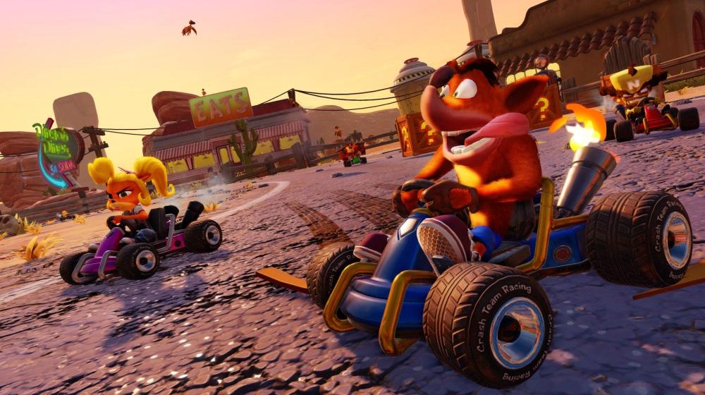 Selected image for ACTIVISION BLIZZARD Igrica Switch Crash Team Racing Nitro-Fueled