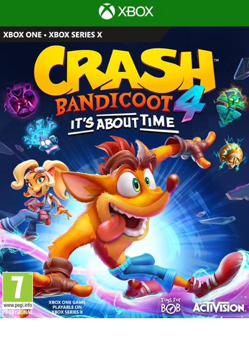 ACTIVISION BLIZZARD Igrica XBOXONE Crash Bandicoot 4 It's about time