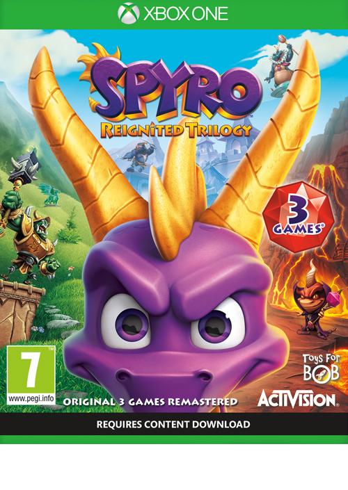 Selected image for ACTIVISION BLIZZARD Igrica XBOXONE Spyro Reignited Trilogy