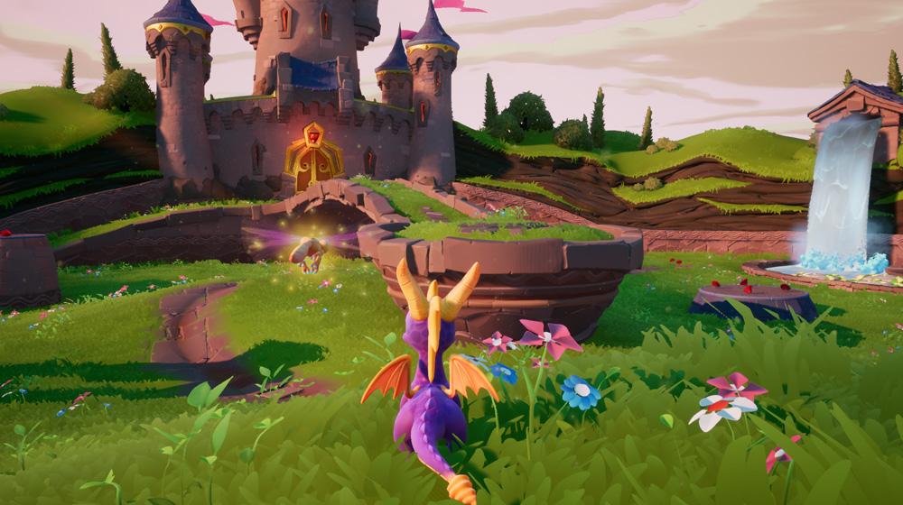 Selected image for ACTIVISION BLIZZARD Igrica XBOXONE Spyro Reignited Trilogy