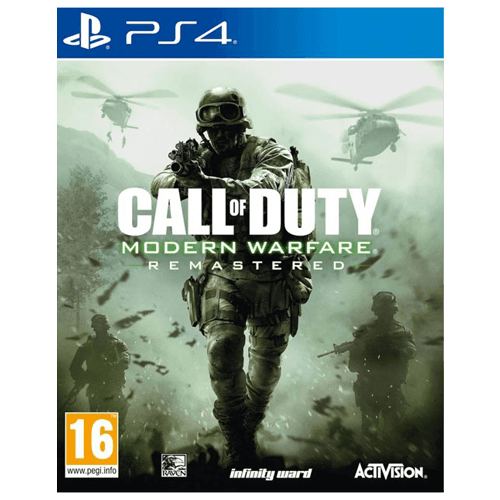 ACTIVISION Igrica PS4 Call of Duty 4 Modern Warfare Remastered