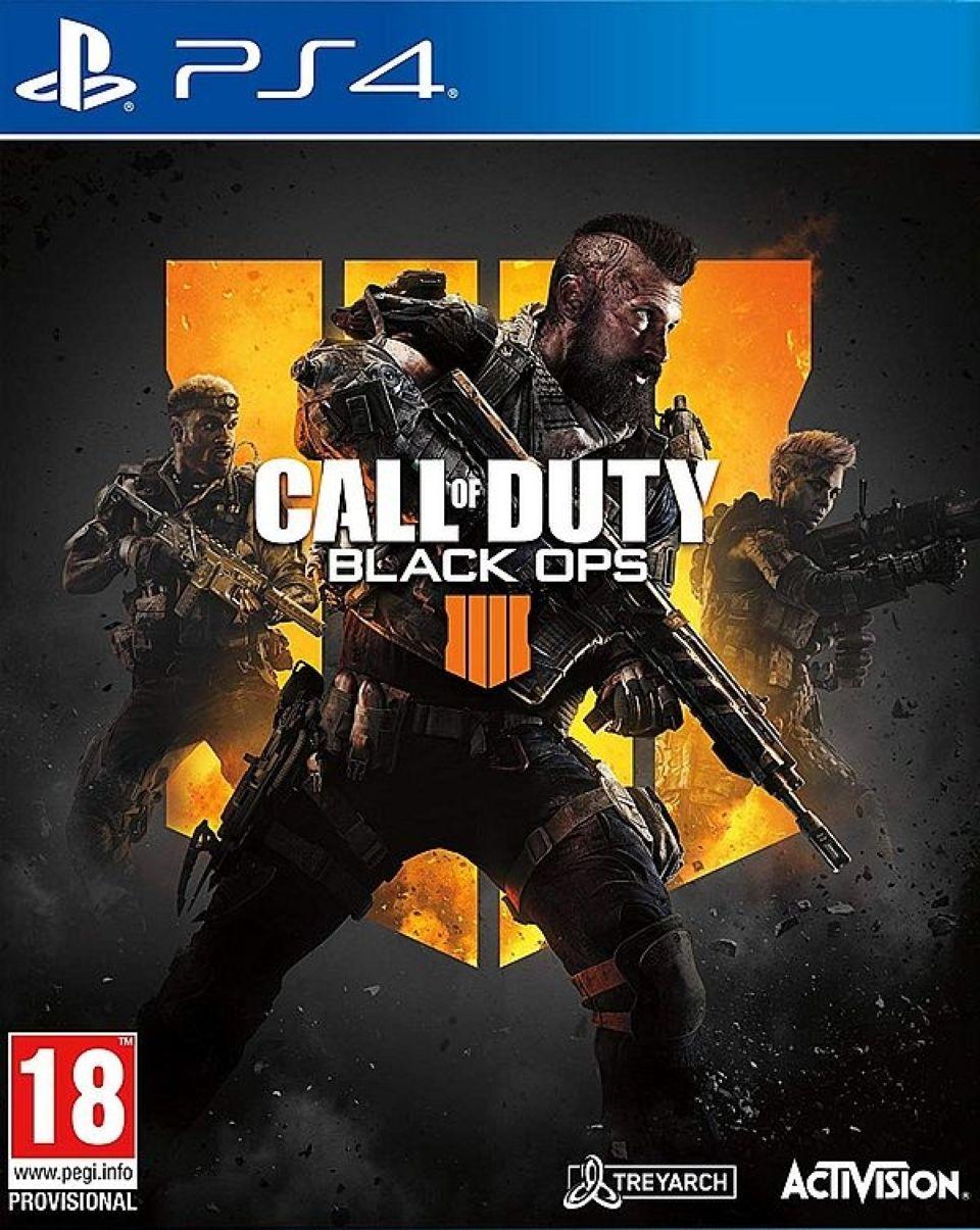 ACTIVISION Igrica PS4 Call of Duty - Black Ops 4