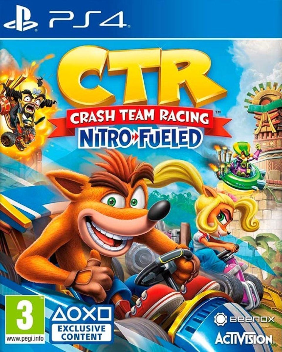 Selected image for ACTIVISION Igrica PS4 Crash Team Racing - Nitro Fueled
