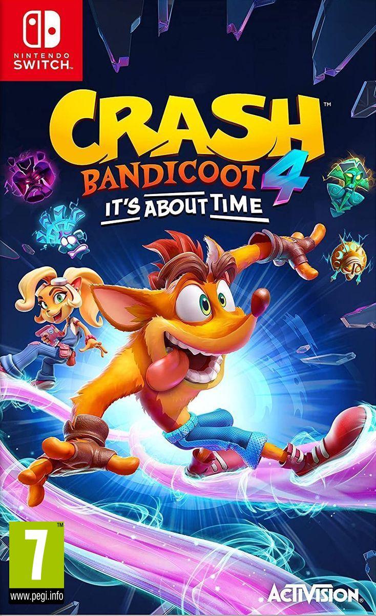 ACTIVISION Igrica Switch Crash Bandicoot 4 - It's About Time