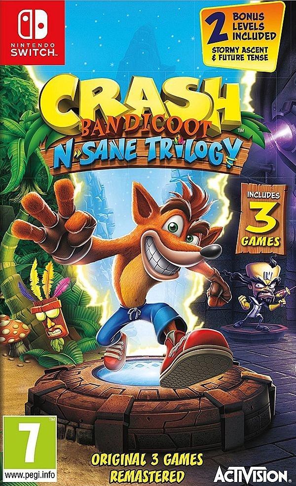 Selected image for ACTIVISION Igrica Switch Crash Bandicoot - N. Sane Trilogy