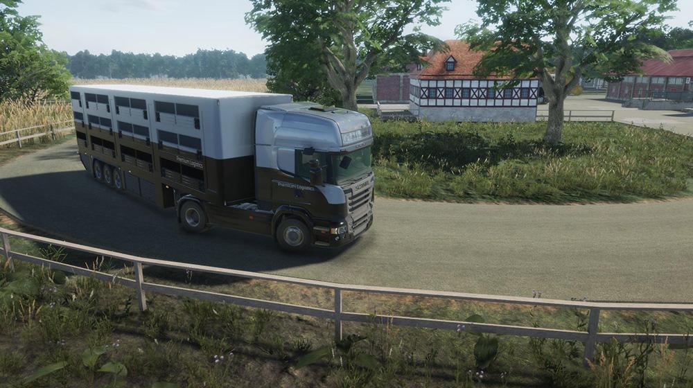 Selected image for AEROSOFT Igrica PS4 On The Road Truck Simulator