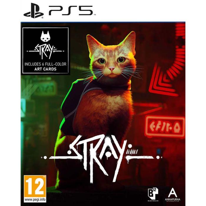 Selected image for ANNAPURNA INTERACTIVE Igrica PS5 Igre Stray