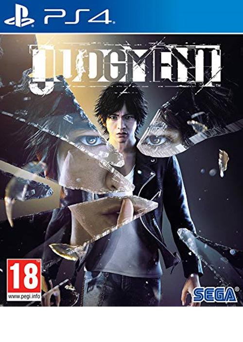 Selected image for ATLUS Igrica PS4 Judgment