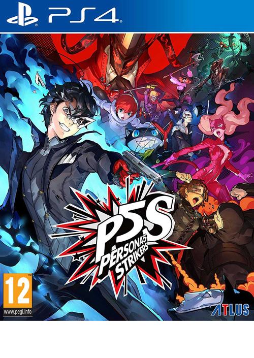 ATLUS Igrica PS4 Persona 5: Strikers - Limited Edition