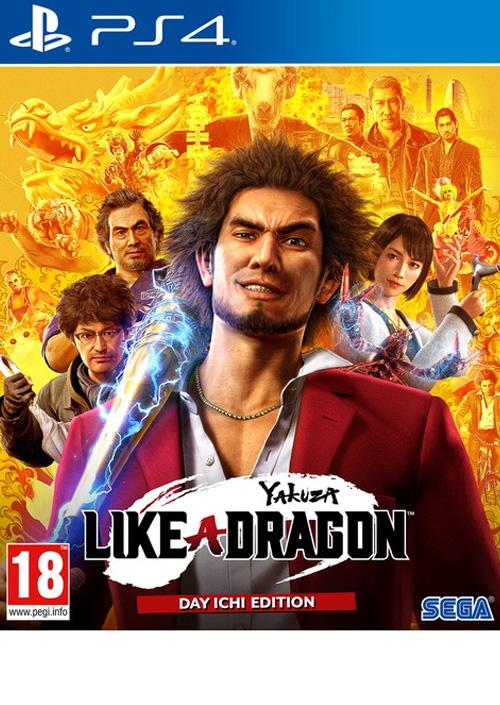 ATLUS Igrica PS4 Yakuza: Like a Dragon - Day Ichi Edition