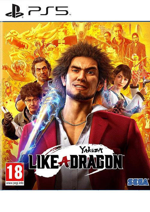 ATLUS Igrica PS5 Yakuza: Like a Dragon