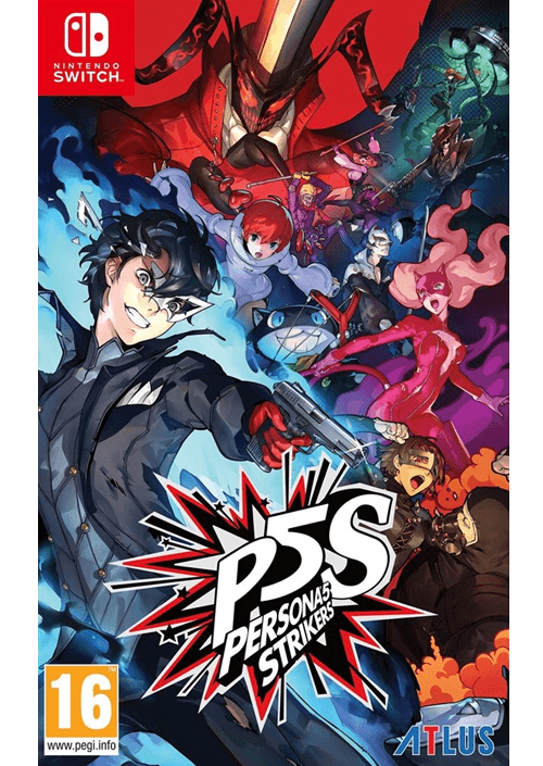 ATLUS Igrica Switch Persona 5: Strikers - Limited Edition