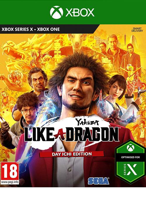 ATLUS Igrica XBOXONE/XSX Yakuza: Like a Dragon - Day Ichi Edition