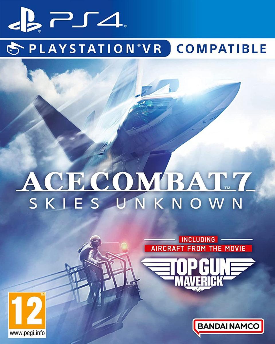Selected image for BANDAI NAMACO Igrica PS4 Ace Combat 7 - Skies Unknown - Top Gun: Maverick Edition