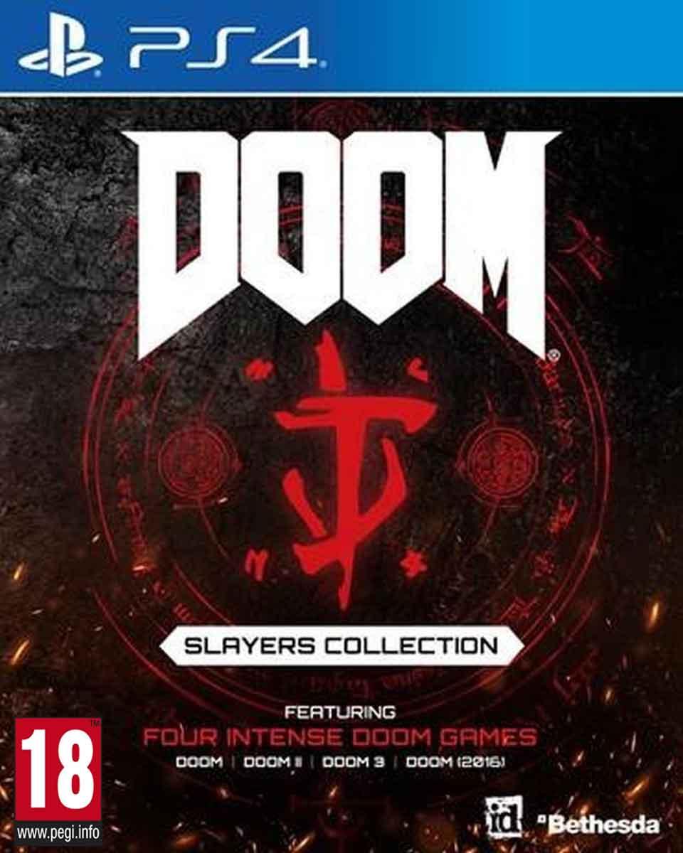 Selected image for BETHESDA Igrica PS4 Doom - Slayers Collection