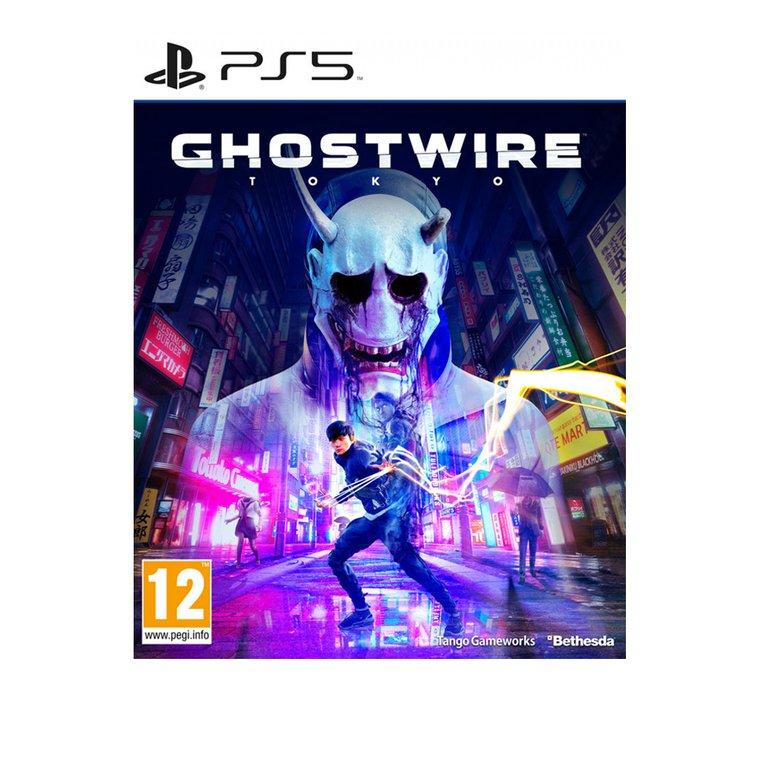 Selected image for BETHESDA Igrica PS5 Ghostwire Tokyo