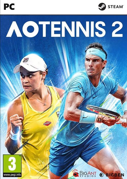 Selected image for BIGBEN Igrica PC AO Tennis 2