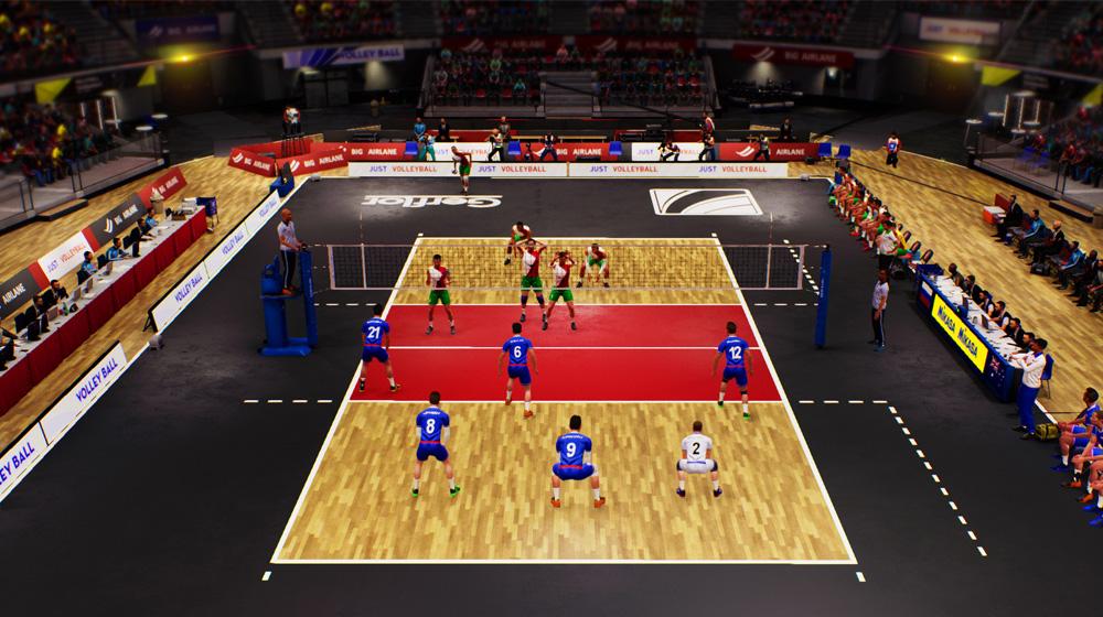Selected image for BIGBEN Igrica PC Spike Volleyball
