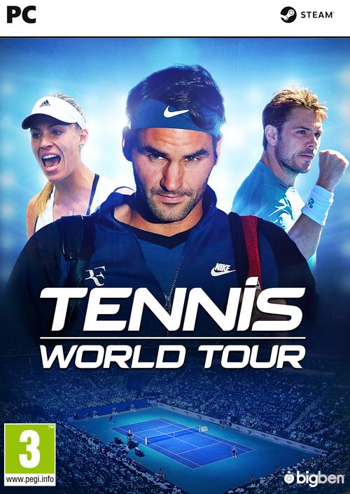 Selected image for BIGBEN Igrica PC Tennis World Tour