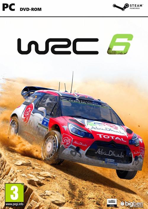 BIGBEN Igrica PC WRC 6