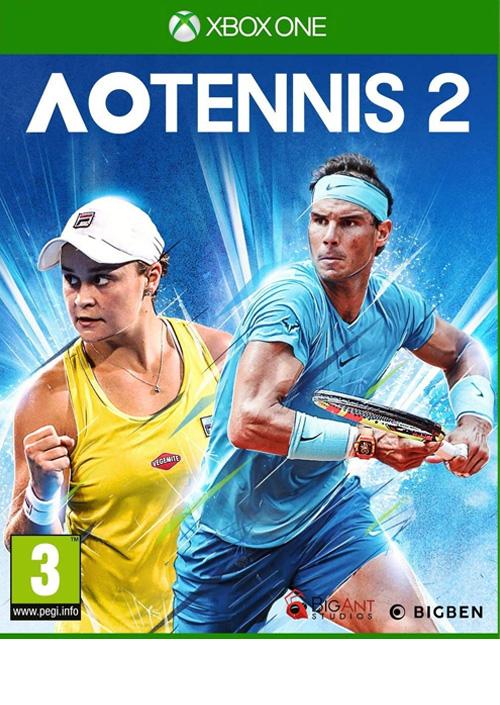 Selected image for BIGBEN Igrica XBOXONE AO Tennis 2