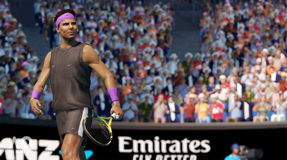 Selected image for BIGBEN Igrica XBOXONE AO Tennis 2