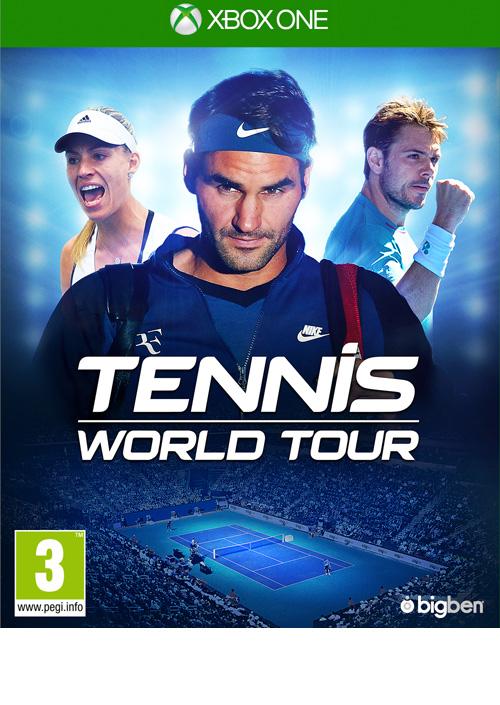 Selected image for BIGBEN Igrica XBOXONE Tennis World Tour