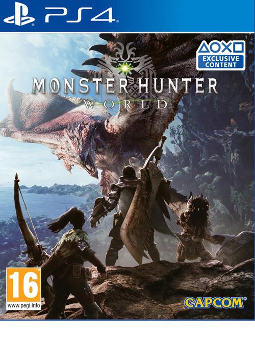 CAPCOM Igrica PS4 Monster Hunter World