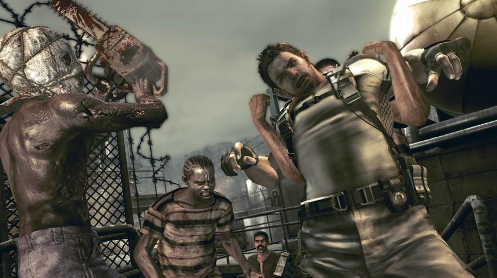 Selected image for CAPCOM Igrica PS4 Resident Evil 5